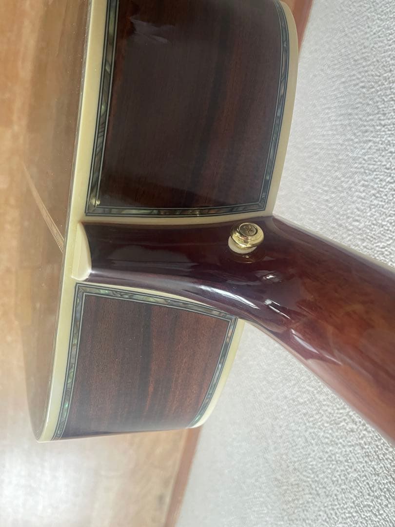 ノーブランド　アコースティックギター　美品