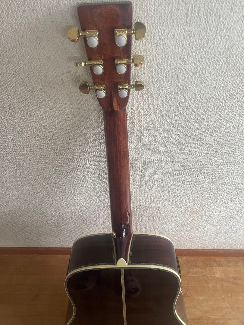 ノーブランド　アコースティックギター　美品