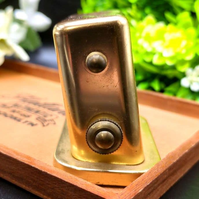 パークシャーマン デスクカレンダー 真鍮製 ヴィンテージ レトロ