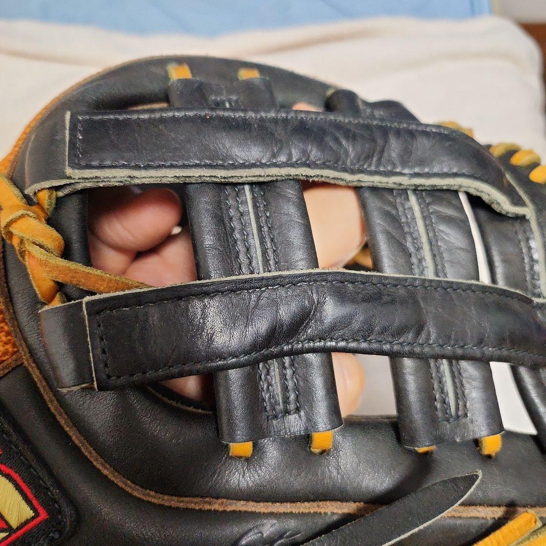 ミズノ　ビクトリーステージ　外野軟式　オーダーグローブ