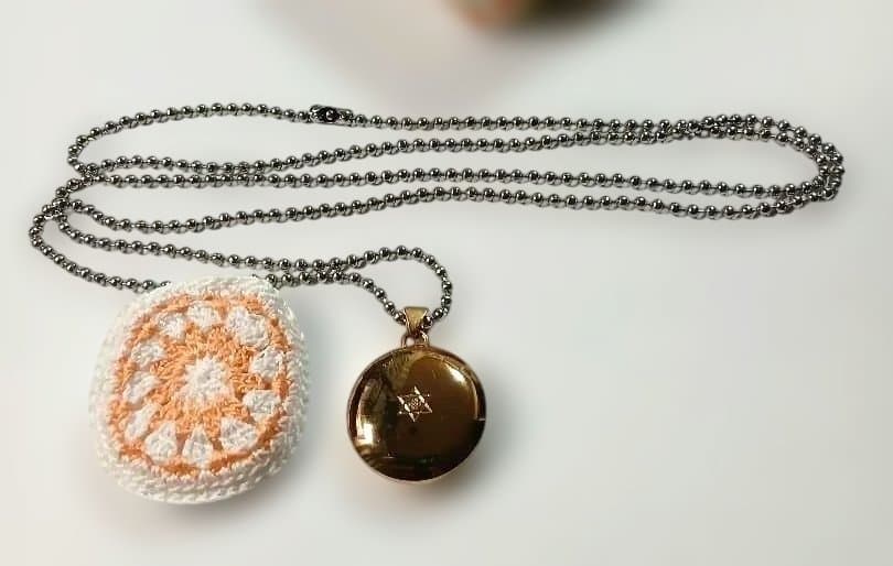 崇教真光 ペンダント　&　初級御神紋