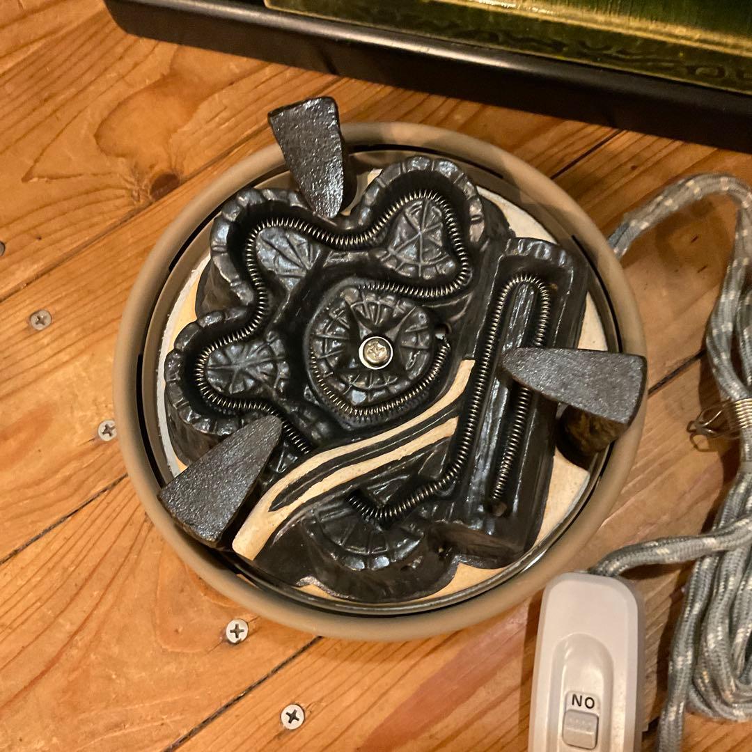 茶道具 茶道 お点前 セット 茶道 茶器 あじろ鉄 茶釜 野々田式 炭型電熱器