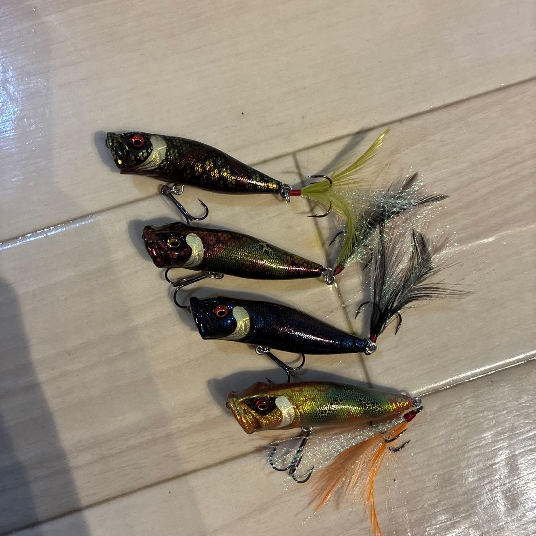 メガバス　ポップX 歌舞伎カラー