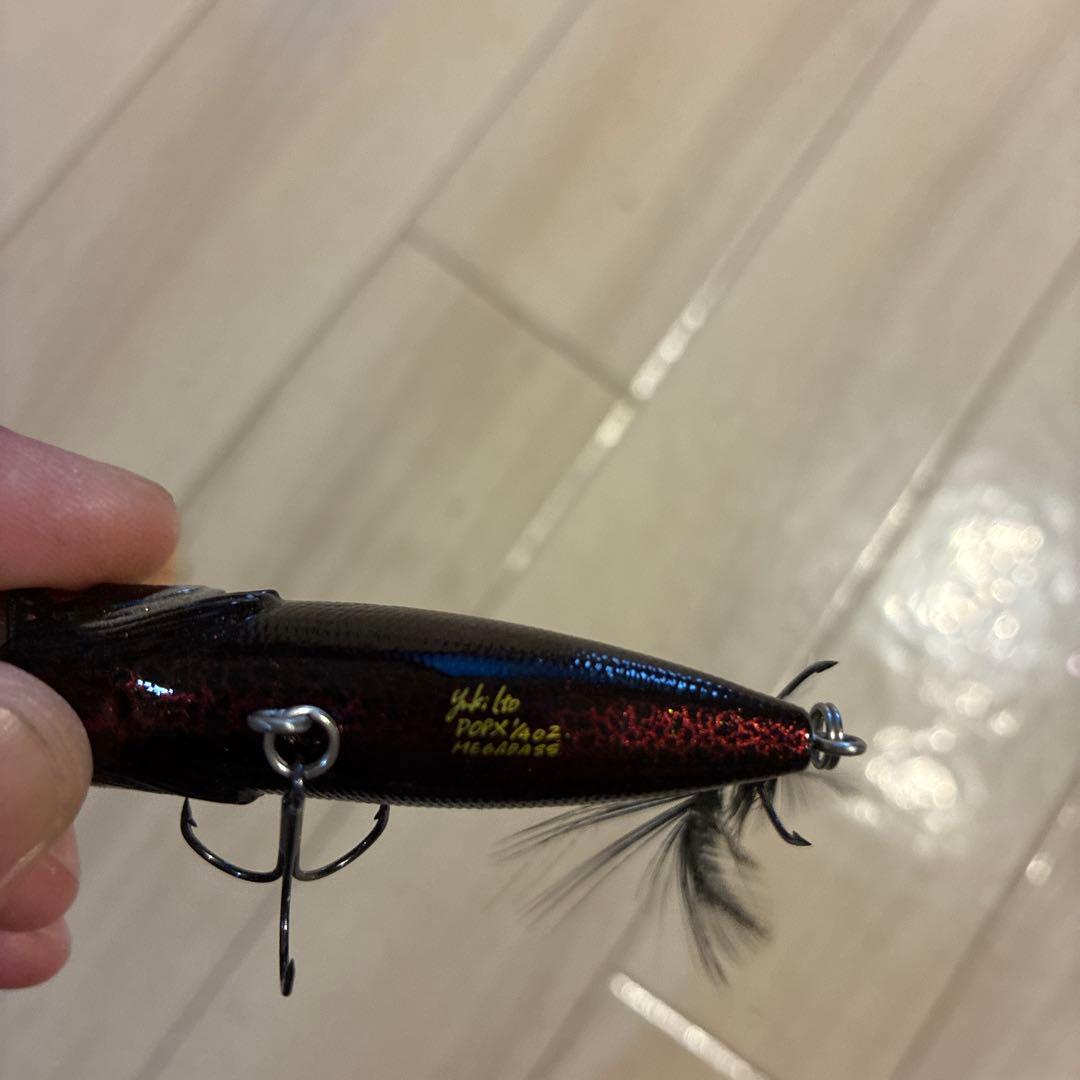 メガバス　ポップX 歌舞伎カラー