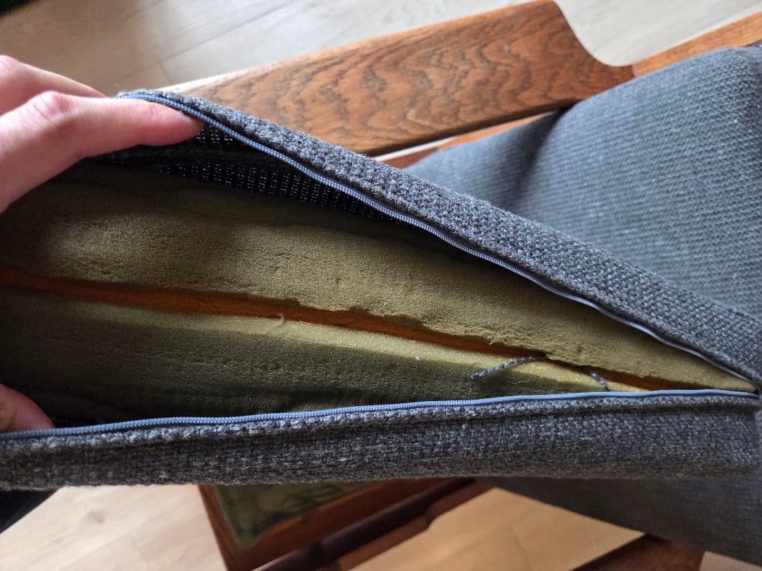 GETAMA GE290 ハイバック ビンテージ 1人掛けソファ