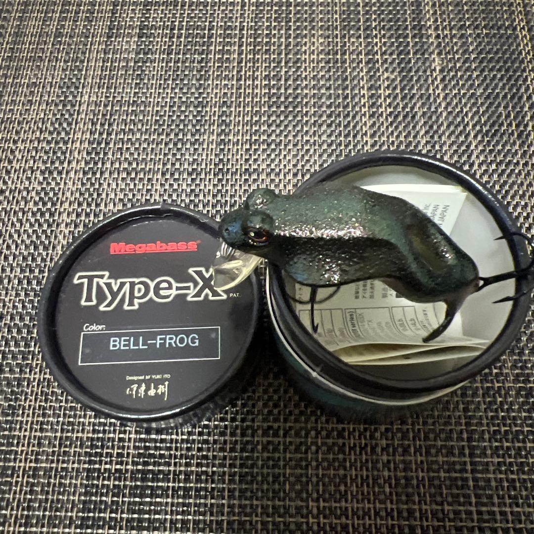 新品未使用　Megabass Type-X 5個セット