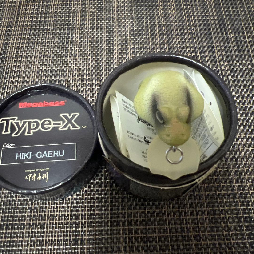 新品未使用　Megabass Type-X 5個セット