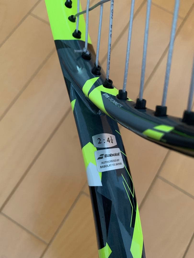 バボラ ピュアアエロ 100