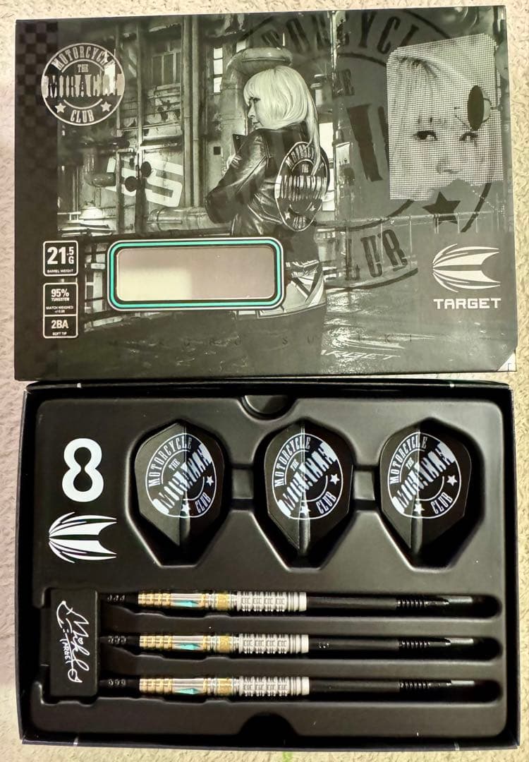 ★TARGET The Miracle G5 エスダーツ限定モデル ダーツセット