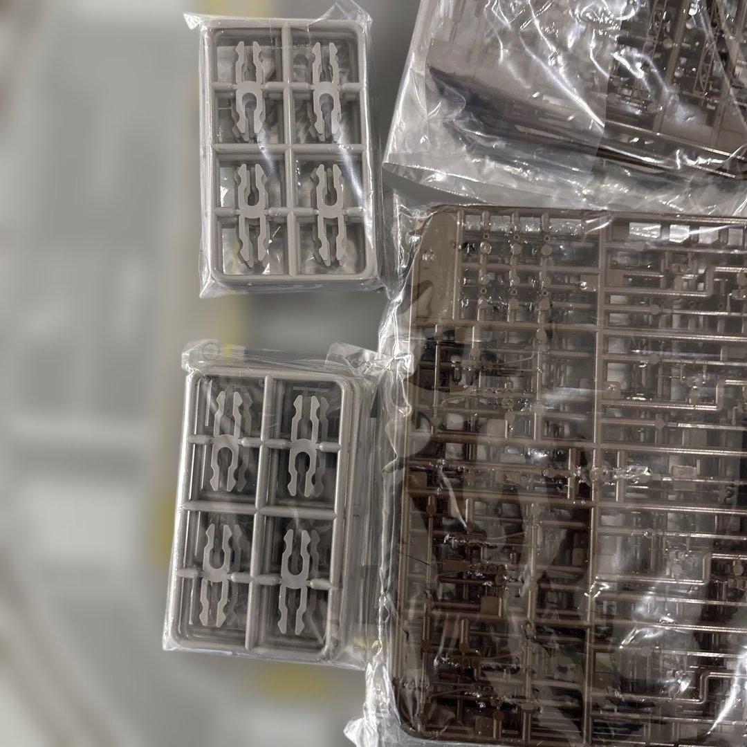 カトー40-811ユニトラム基本&40-813直線拡張 各ジャンク品2個セット！