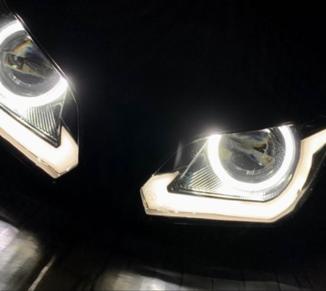 NINJA250 EX250L ZX-6RカスタムLEDヘッドライト ニンジャ