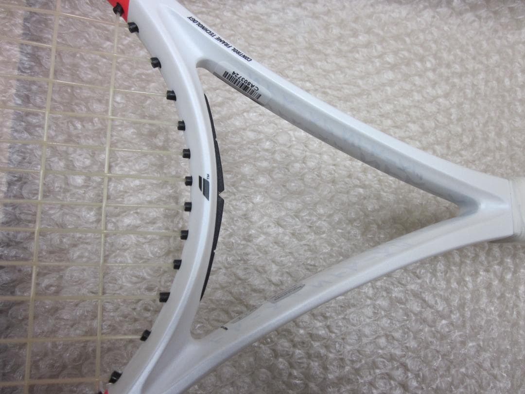 バボラ Babolat ピュアストライク 100 2024 グリップ2