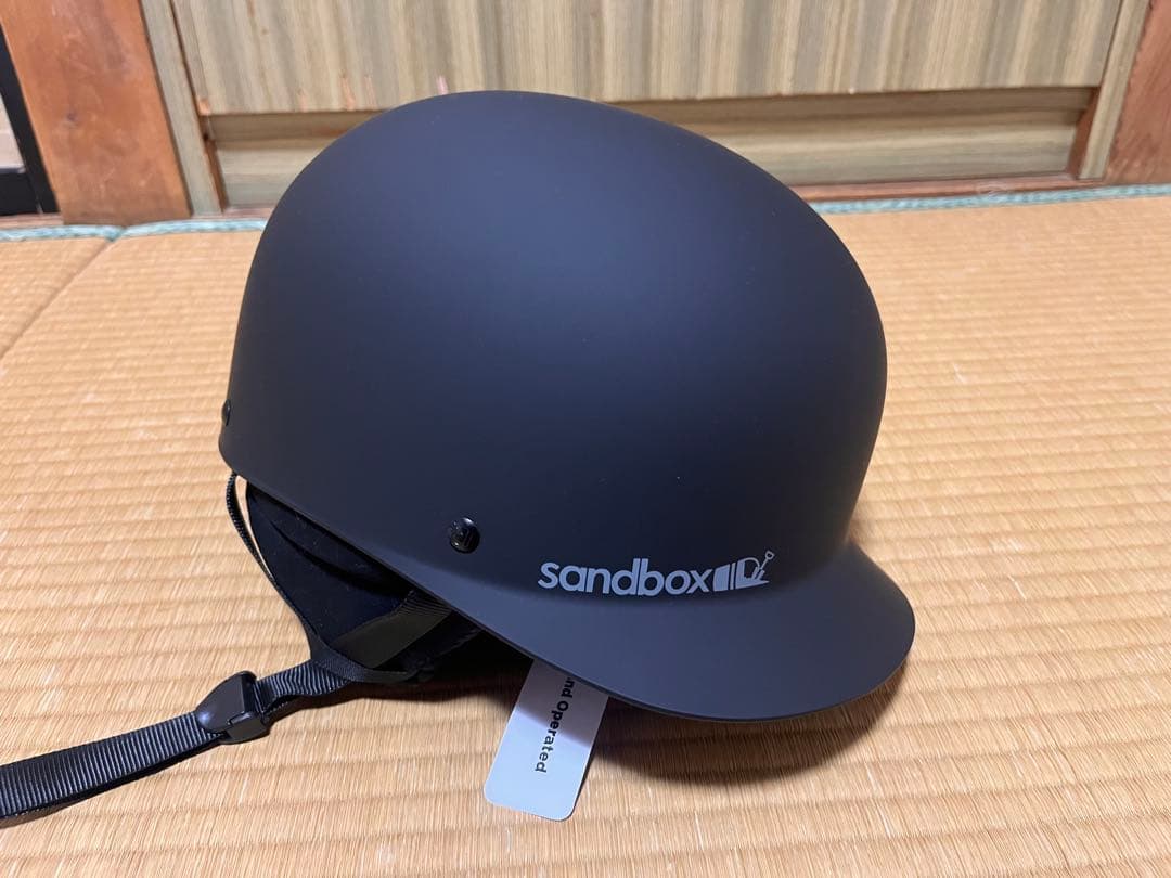 Sandbox CLASSIC 2.0  ASIA FIT ブラックXL