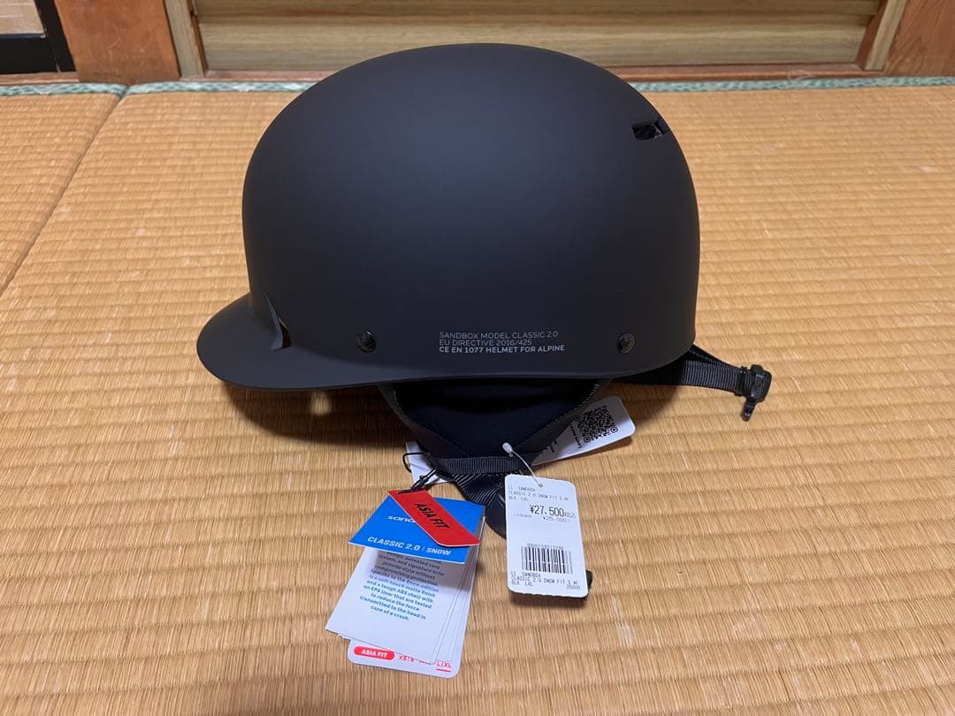 Sandbox CLASSIC 2.0  ASIA FIT ブラックXL