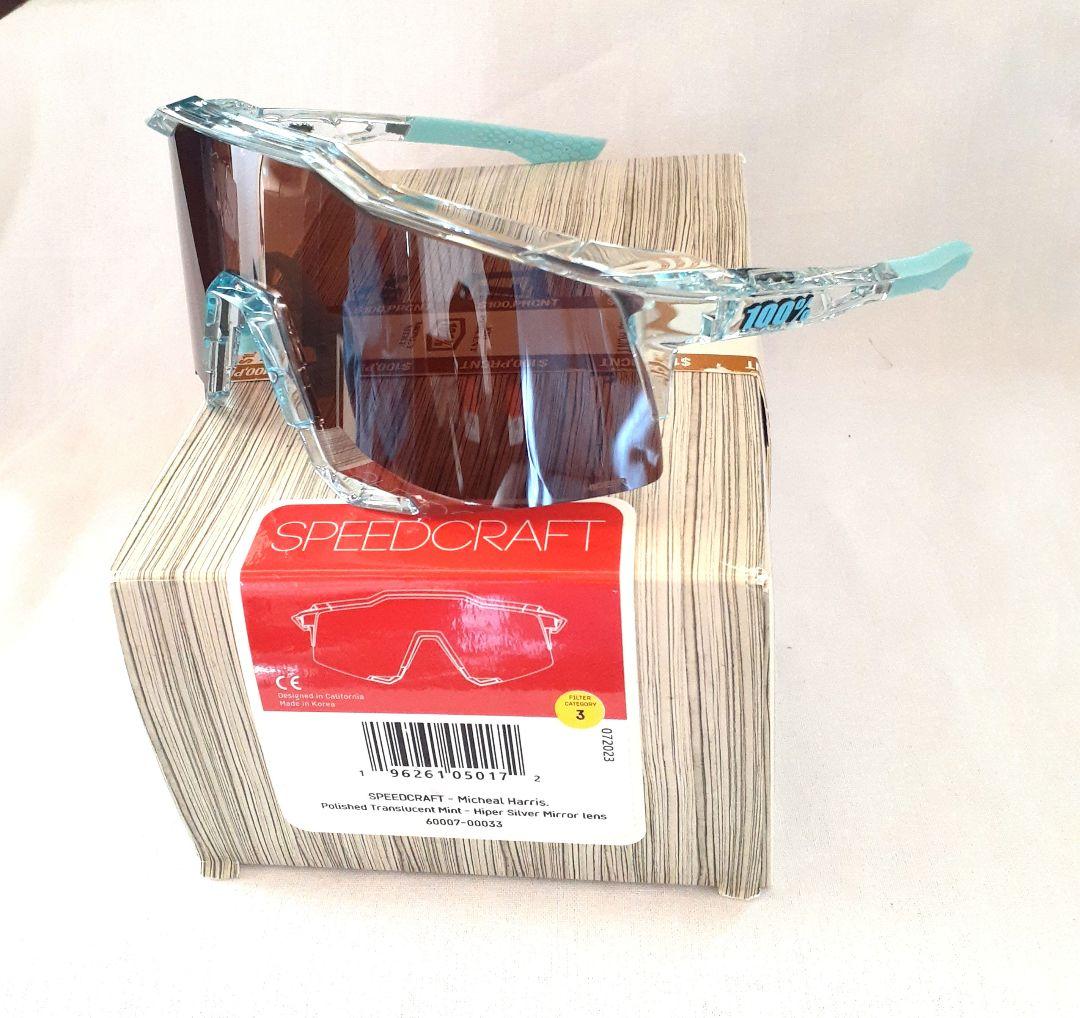 100％ SPEEDCRAFT マイケル・ハリス ワンハンドレッド サングラス