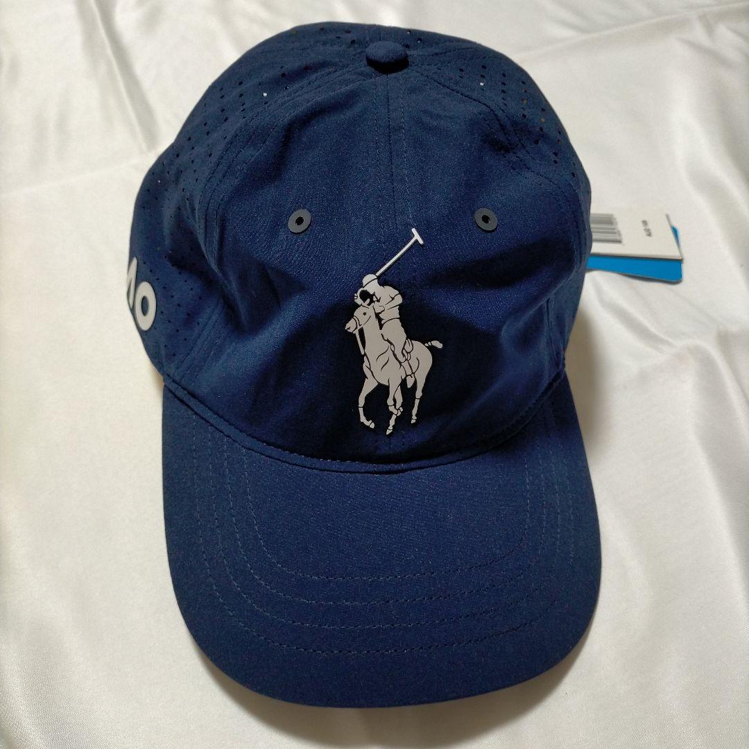 2026 全豪オープン POLO AO公式 スポーツキャップ ネイビー 新品