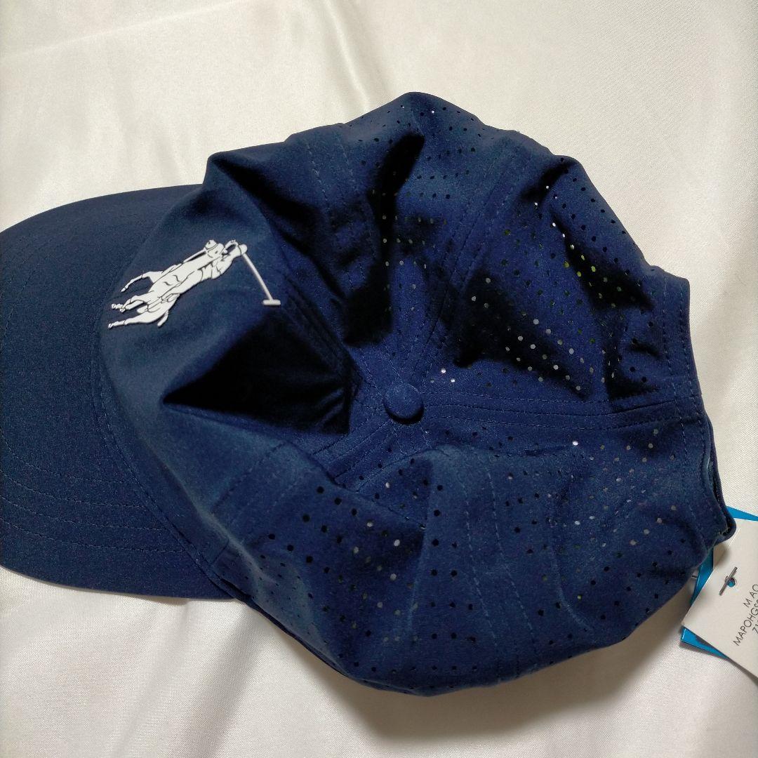 2026 全豪オープン POLO AO公式 スポーツキャップ ネイビー 新品