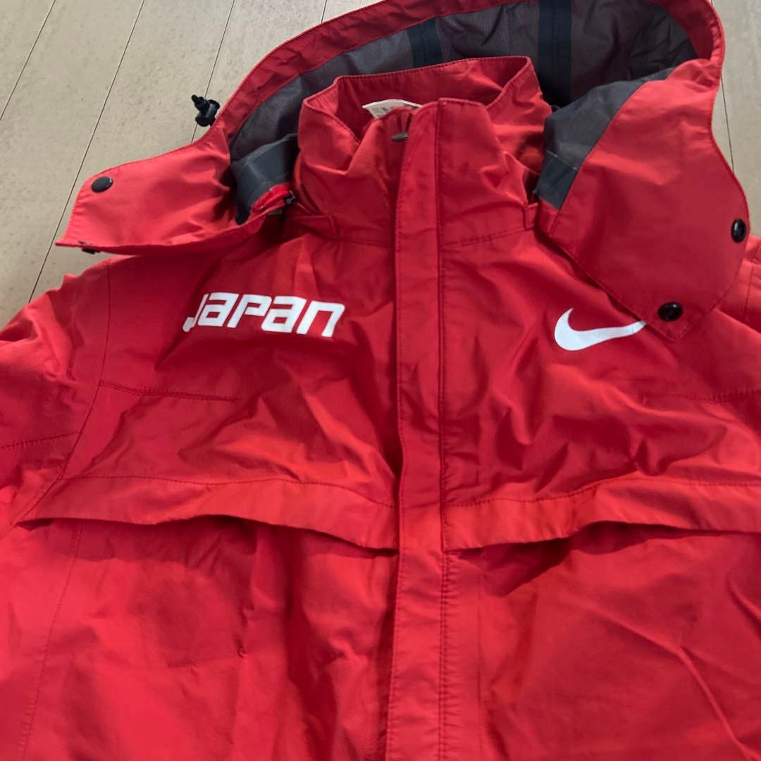 Nike Japan陸上　日本代表 赤 ジャケット