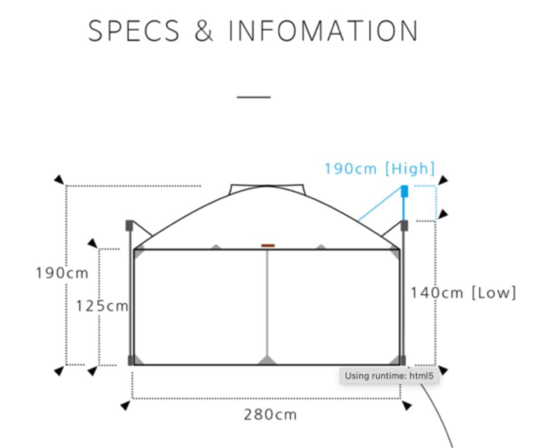 BACK COUNTRY 280Shelter Ultimate 他　セット