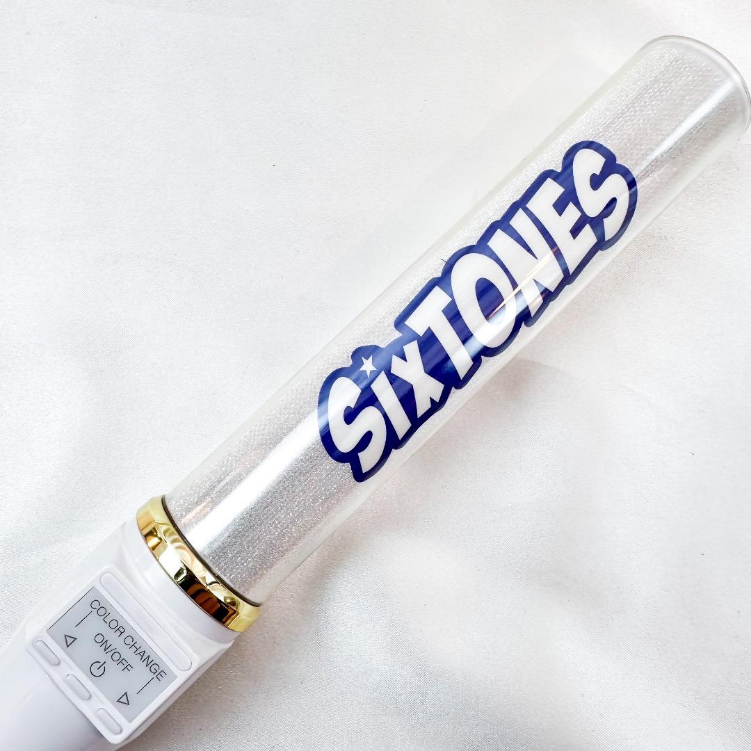 美品　SixTONES　ペンライト　キントレ　正規品　外袋・台紙あり　a-1