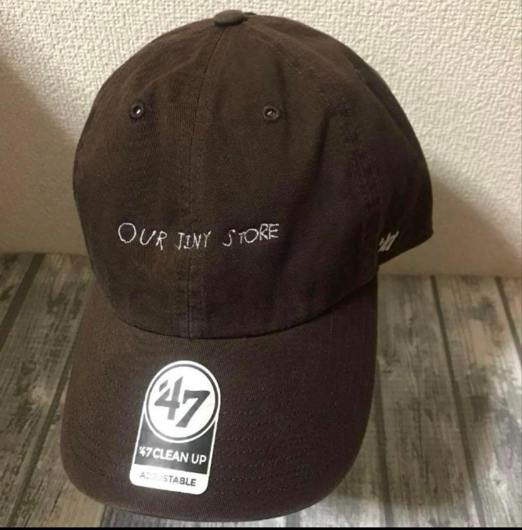 OUR TINY STORE パリテキサス　キャップ