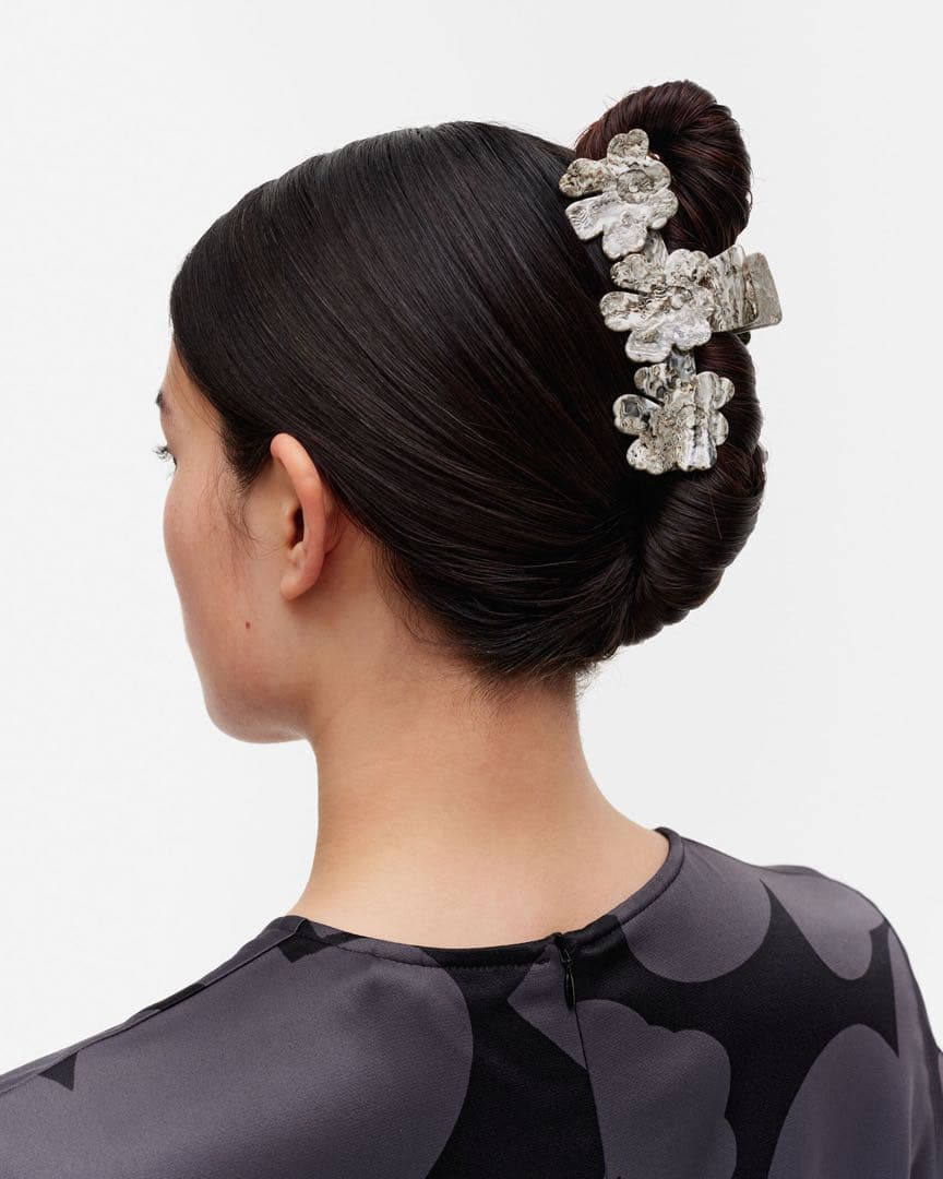 marimekko ヘアクリップ