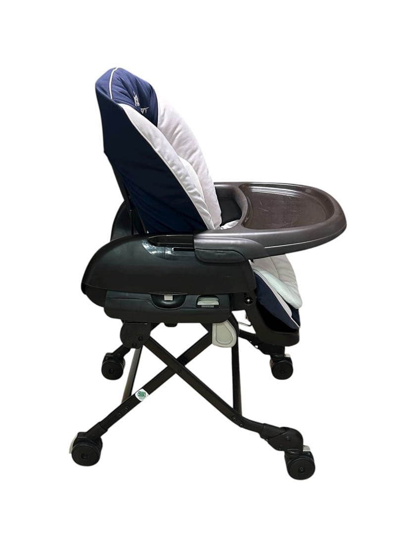 【美品】★Combi ネムリラ ハイローチェア　手動　トイザらス限定モデル