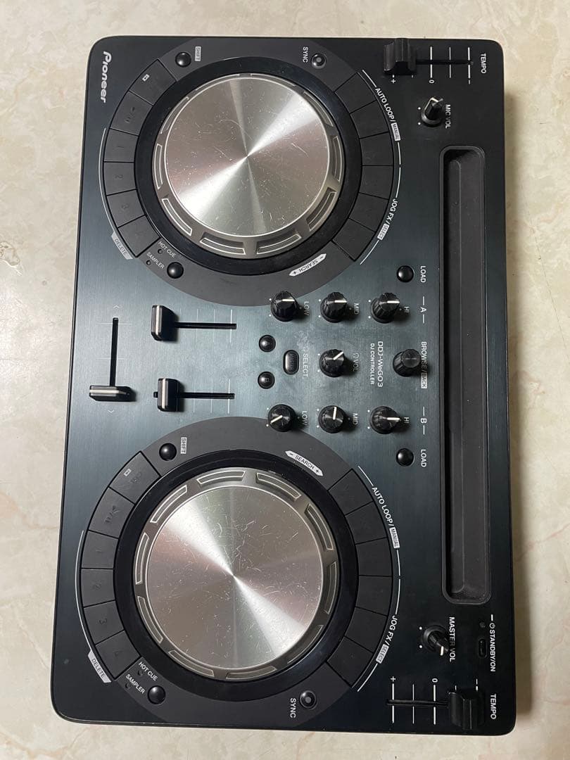 Pioneer DDJ-WEGO3 DJコントローラー