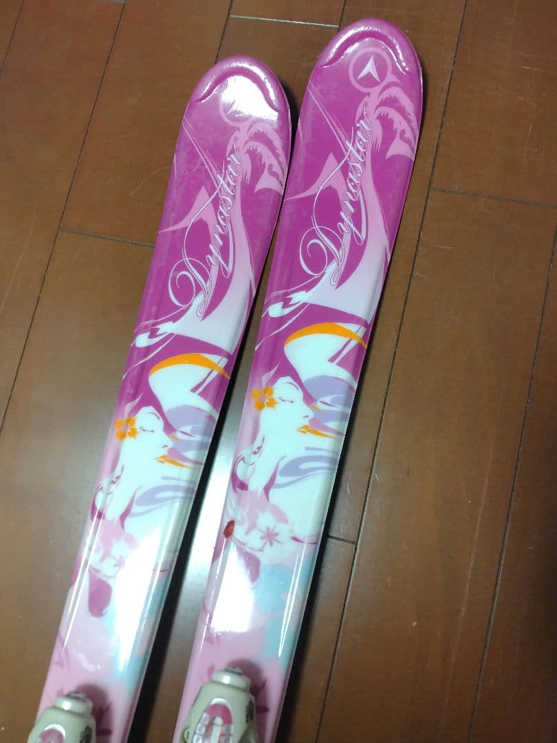 【DYNASTAR☆】130cm　スキー板セット♪　送料無料！