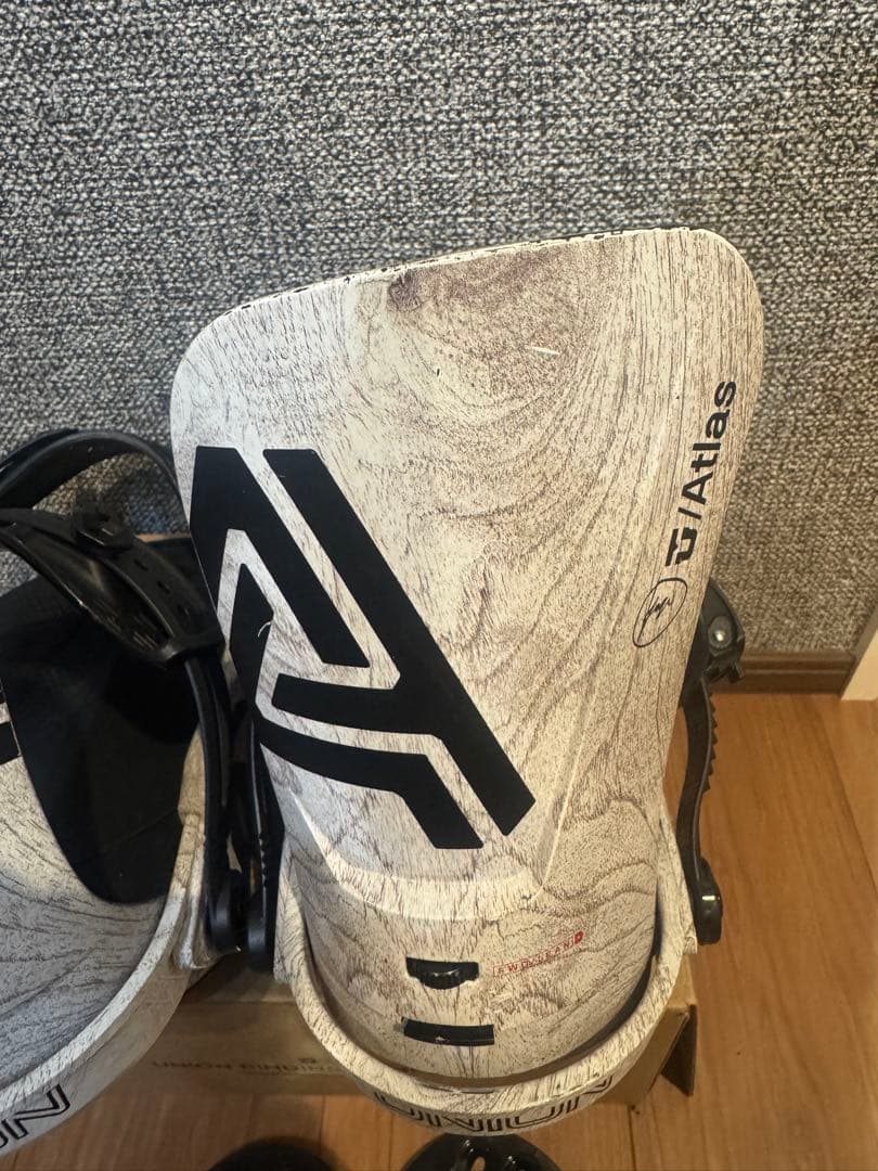 UNION ATLAS スノーボード ビンディング