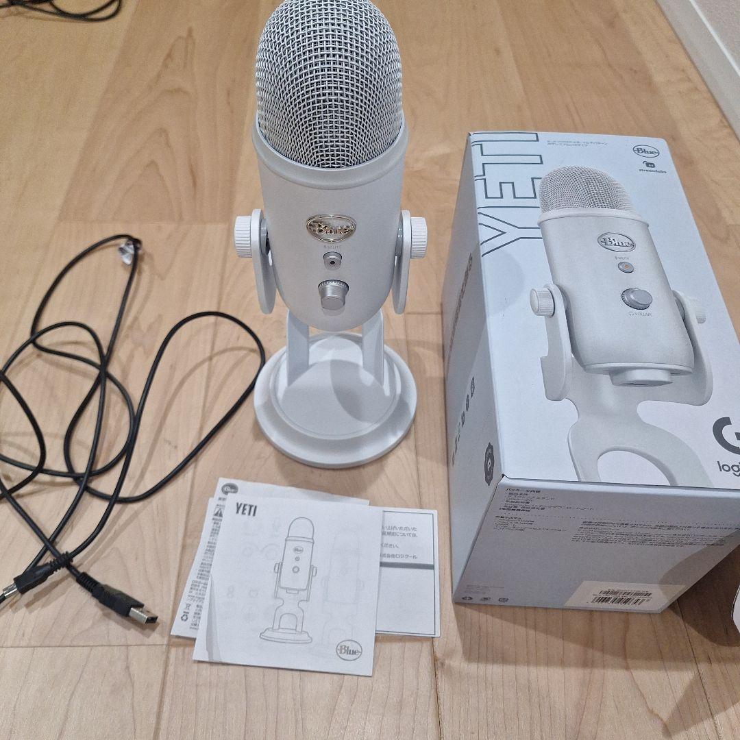 yeti blue マイク