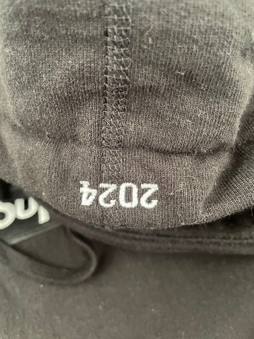 トップス Box Logo Hooded Sweatshirt BLACK