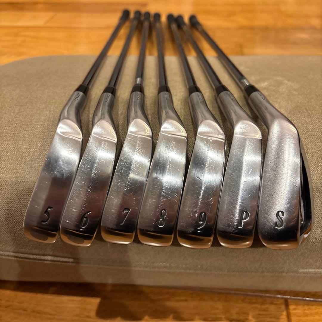 【美品】スリクソン Z545 アイアン 7本セット