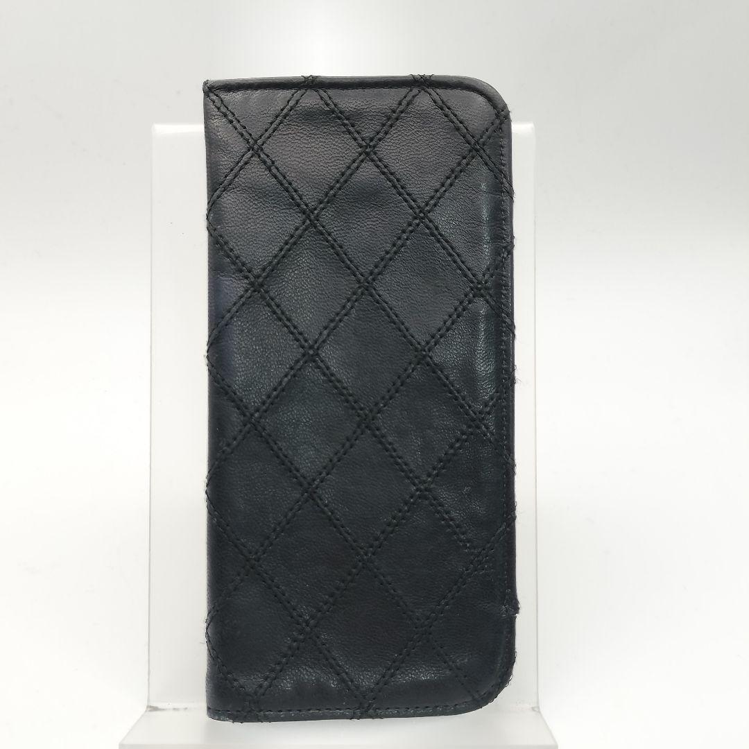 ☆シャネル　メガネケース　サングラスケース　オールドシャネル　ビコローレブラック