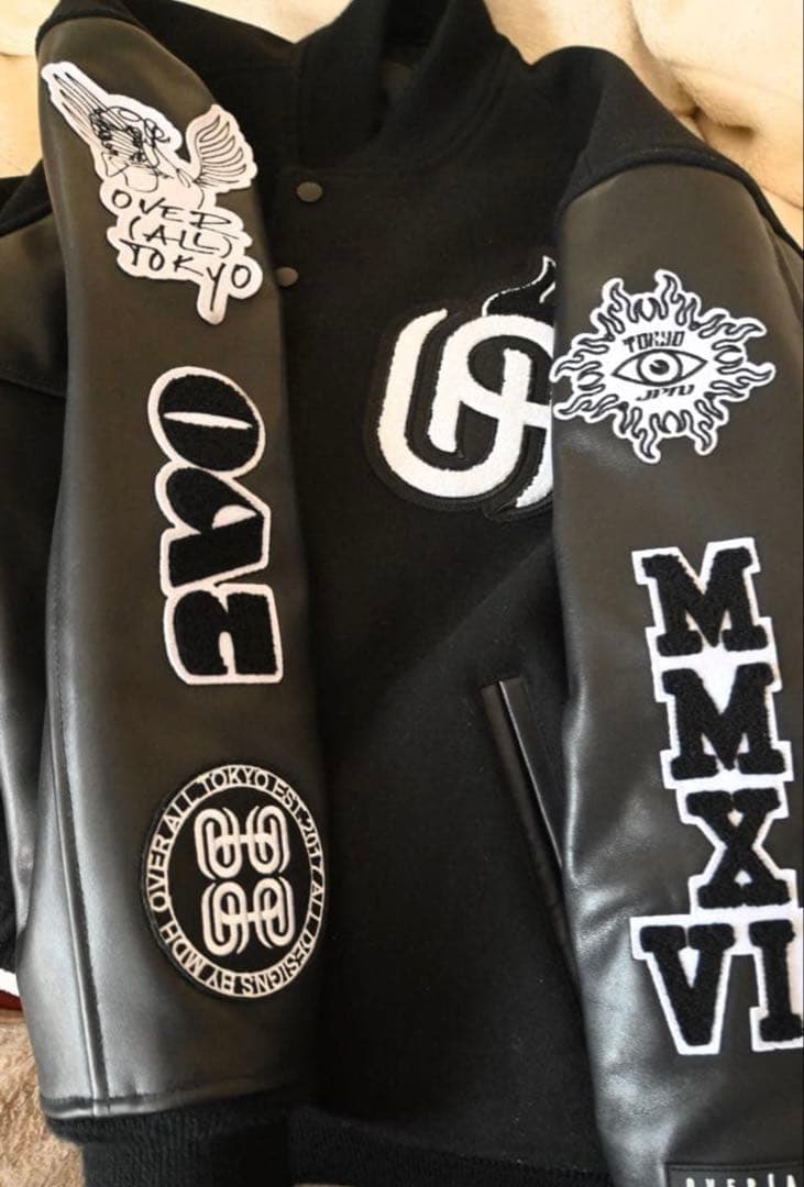 coldrain Masato着用 OVER(ALL) TOKYO スタジャン