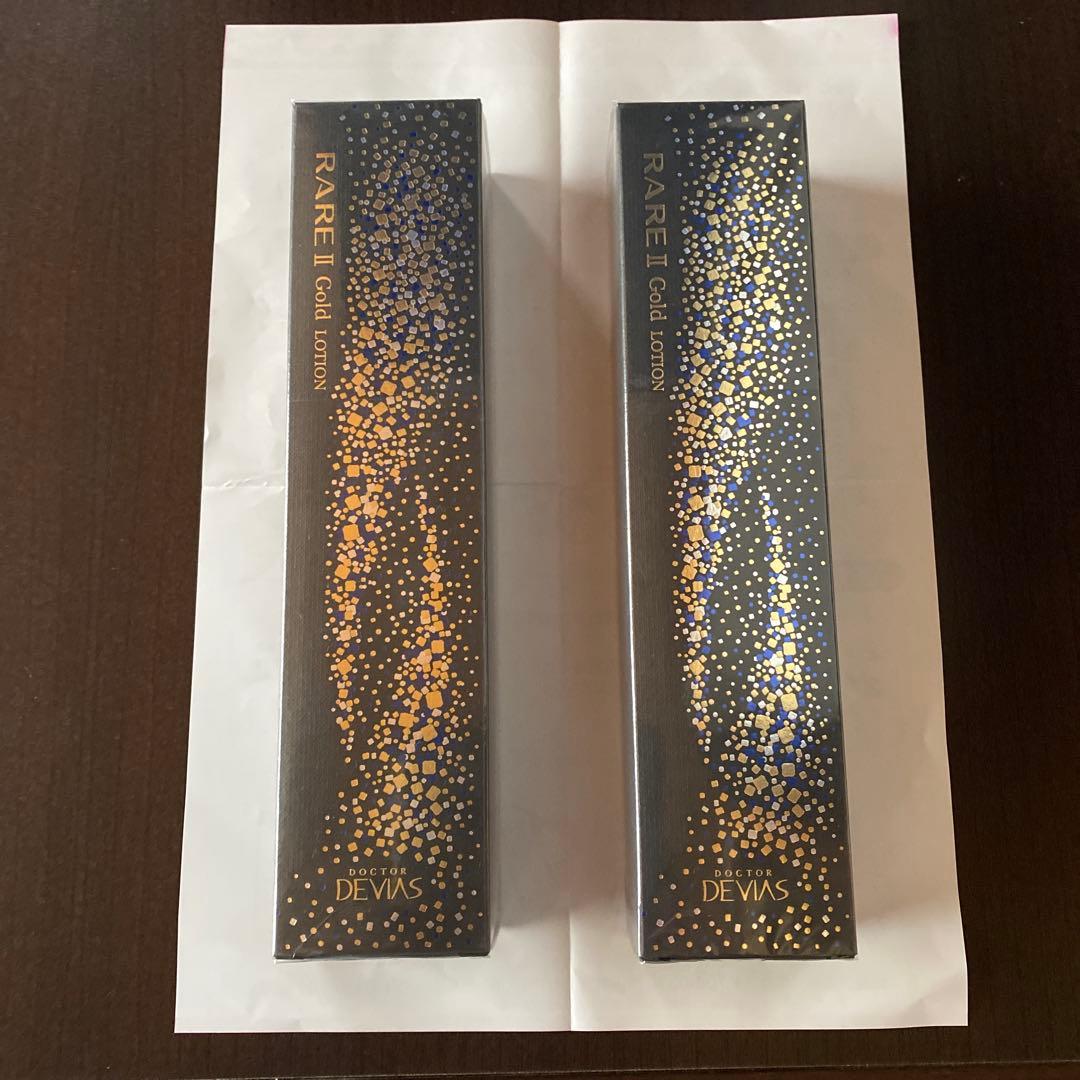 DRデヴィアス　プラチナレアゴールド ローションAHA18 II 2本