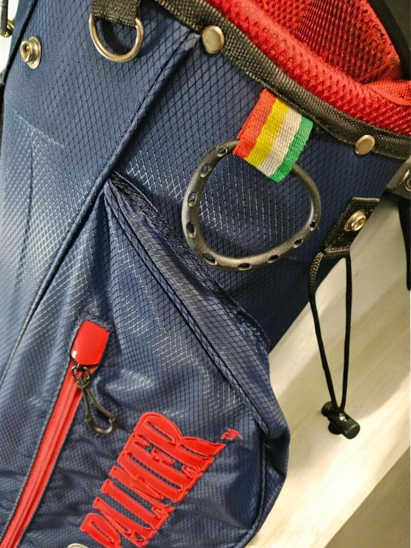 送料無料/超美品　Arnold Palmer スタンド式ゴルフバッグ