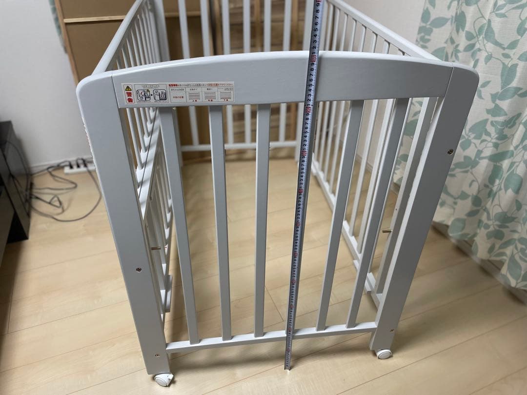 カトージ　ベビーベッド　ハイタイプ　宮城県　直接引き取りのみ