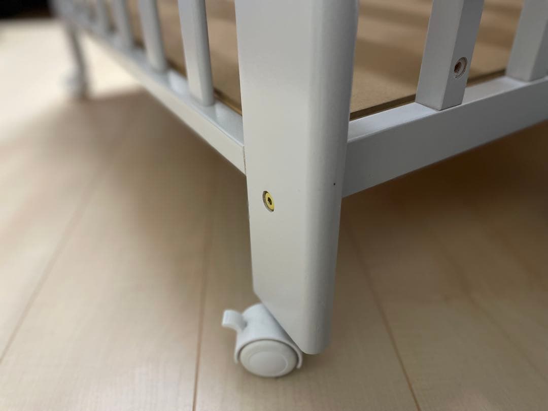 カトージ　ベビーベッド　ハイタイプ　宮城県　直接引き取りのみ