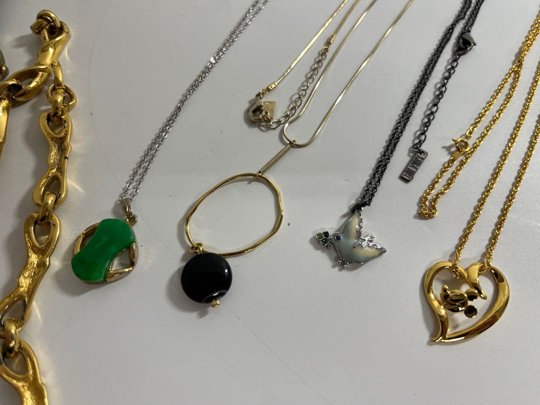 遺品整理グッズ　クォーツ時計 ステンレススチールバンド