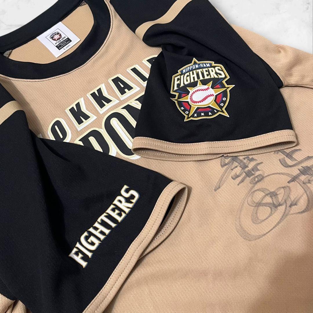 ◎栗山監督直筆サイン◎★ユニフォーム/Tシャツ　2着セット★背番号80★サイズL