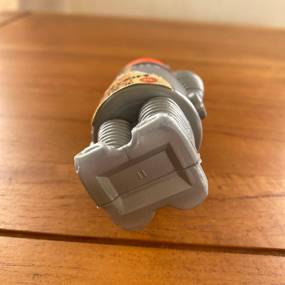 シスコ　チョコボール空容器　キャプテン・ウルトラ ハック　当時物　ウルトラマン