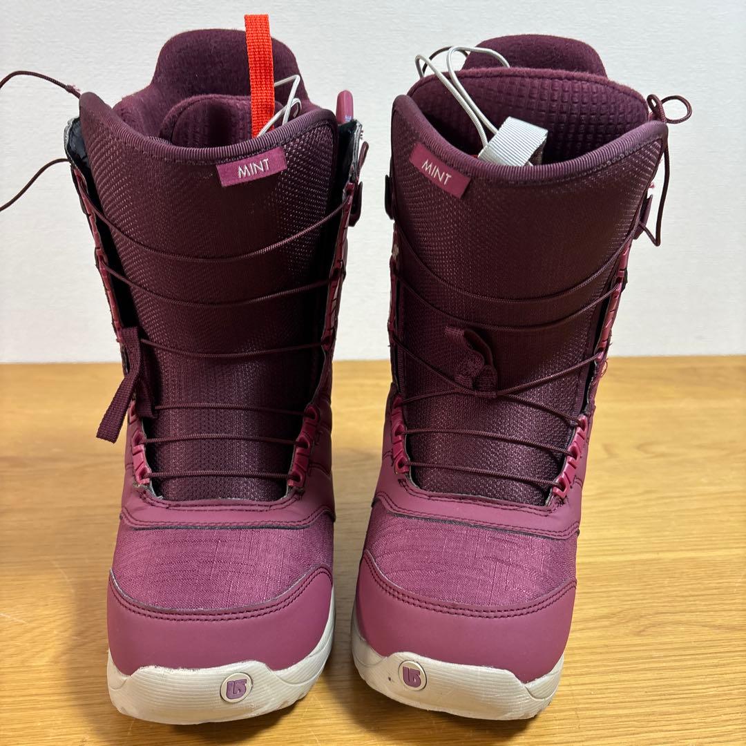 BURTON ASIAN FIT 24cmスノーボードブーツ　レディース　美品