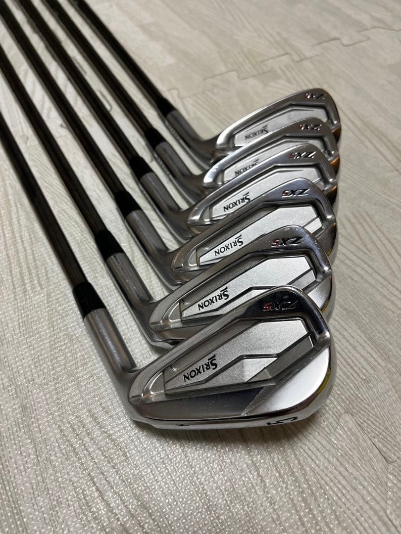 SRIXON ZX5 アイアンセット