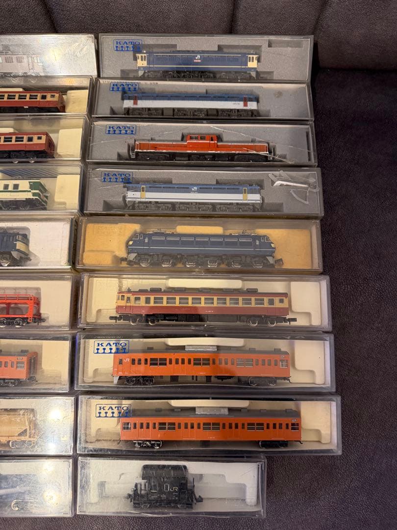 S*1様 KATO Nゲージ　単車 鉄道模型セット