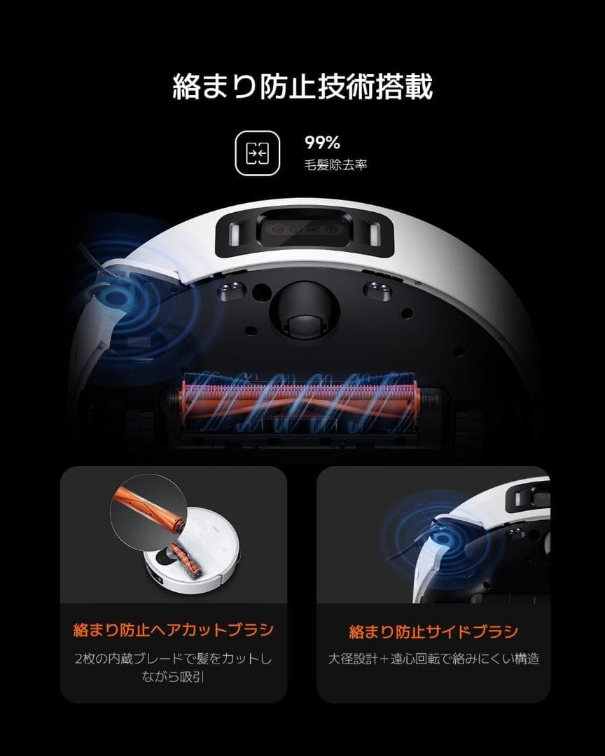 Xiaomi ロボット掃除機 5 Pro 20,000Pa