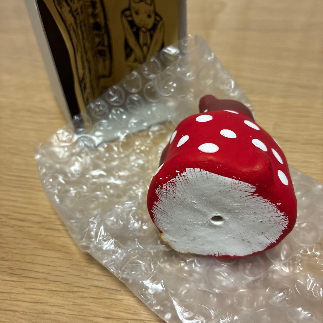 ヤチコダルマ　土人形　こらんしょ