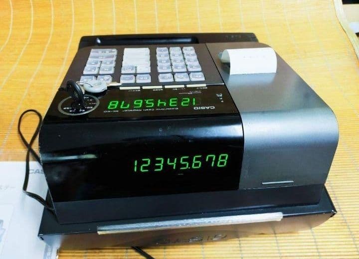 カシオレジスター　SE-S10　人気コンパクト送料無料　100601