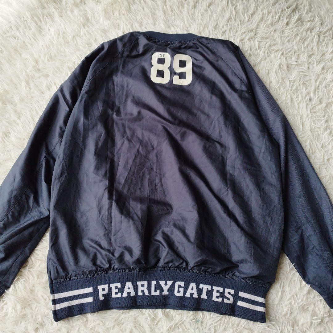 大人気✨パーリーゲイツ 蓄熱 スニードジャック ロゴ ワッペン ネイビー 4/M