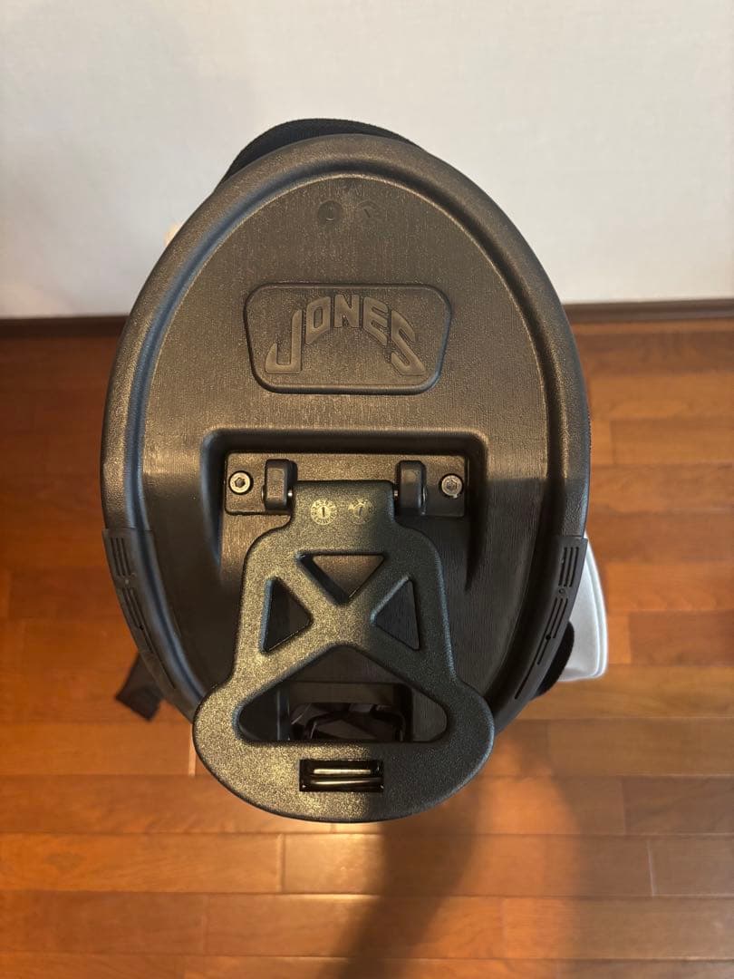 新品未使用 箱付き JONES/ジョーンズ ゴルフキャディバッグ スタンド